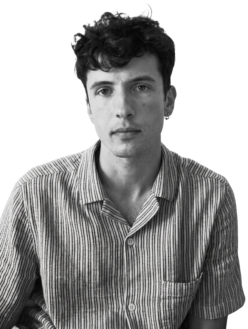 Portrait of Zoltán Czakó